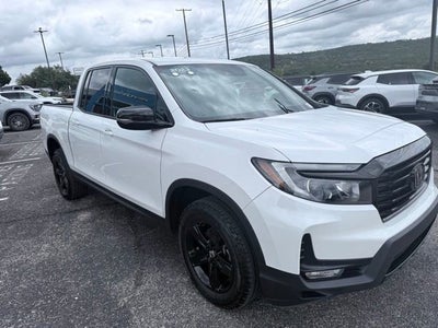 2023 Honda Ridgeline Black Edition