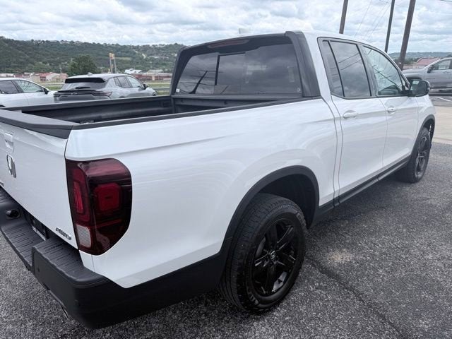2023 Honda Ridgeline Black Edition