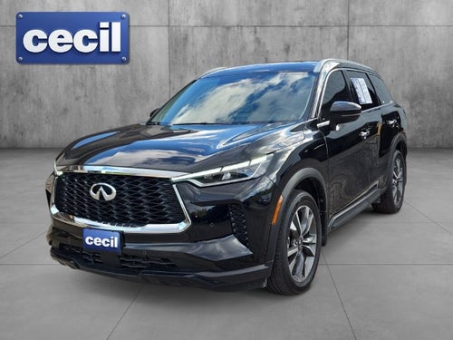 2025 INFINITI QX60 LUXE AWD