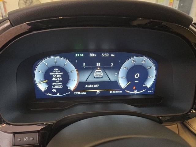 2025 INFINITI QX60 LUXE AWD