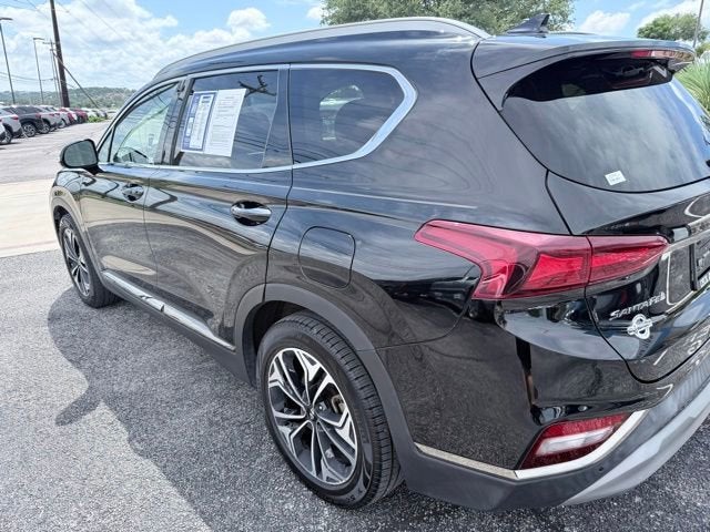 2019 Hyundai Santa Fe Ultimate 2.0T