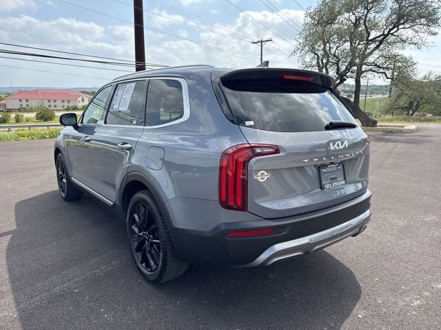 2022 Kia Telluride SX