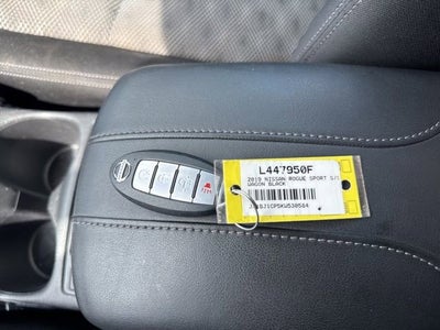 2019 Nissan Rogue Sport SV