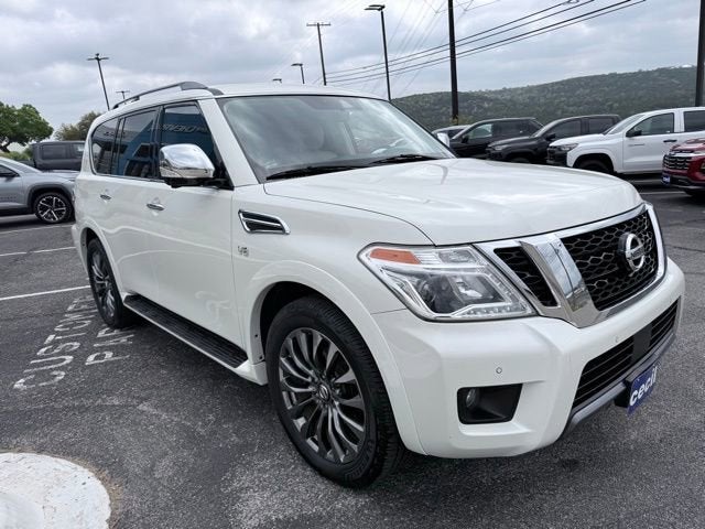 2020 Nissan Armada Platinum 4WD