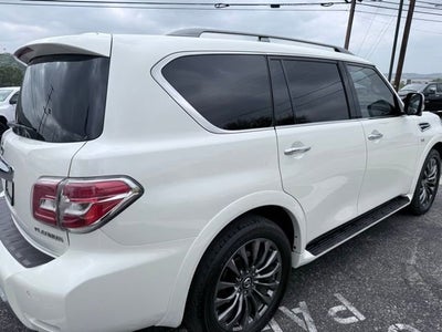 2020 Nissan Armada Platinum 4WD