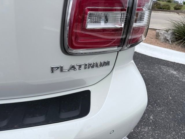 2020 Nissan Armada Platinum 4WD