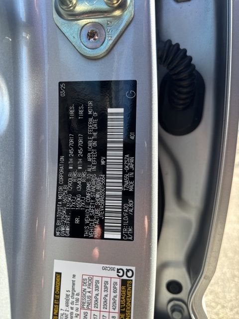 2025 Toyota 4Runner TRD Off Road Premium