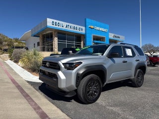 2025 Toyota 4Runner SR5