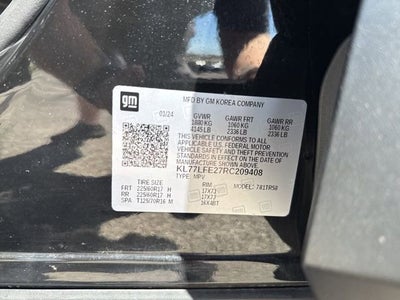 2024 Chevrolet Trax LS