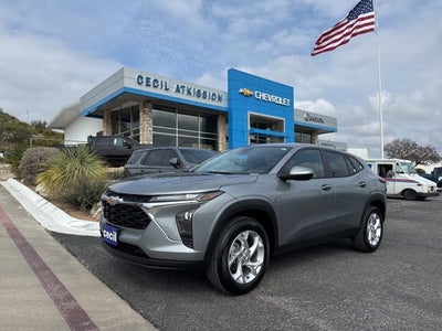 2026 Chevrolet Trax LS