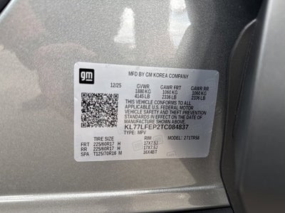 2026 Chevrolet Trax LS