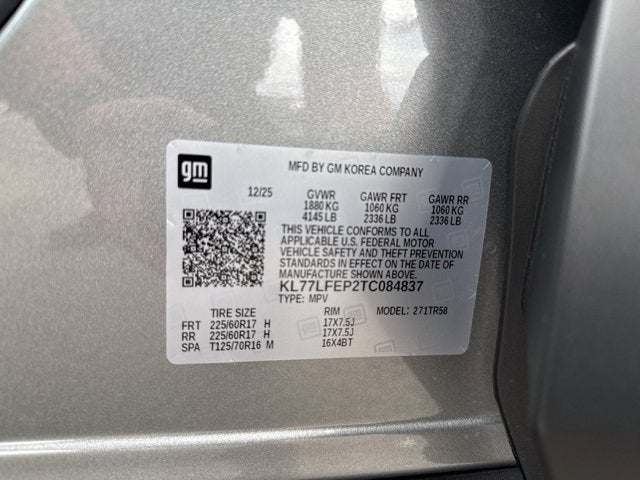 2026 Chevrolet Trax LS