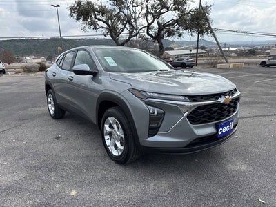 2026 Chevrolet Trax LS