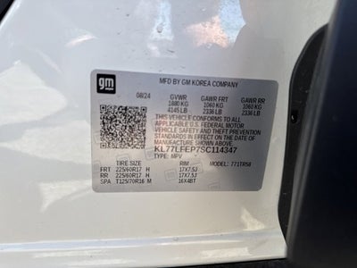 2025 Chevrolet Trax LS