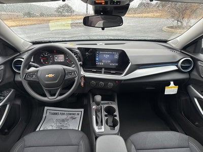 2026 Chevrolet Trax LS