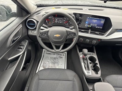 2026 Chevrolet Trax LS