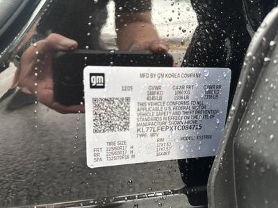 2026 Chevrolet Trax LS