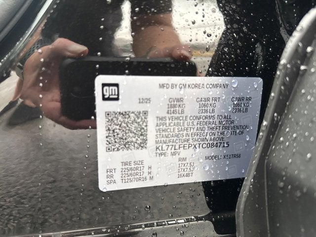 2026 Chevrolet Trax LS