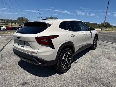 2026 Chevrolet Trax 1RS