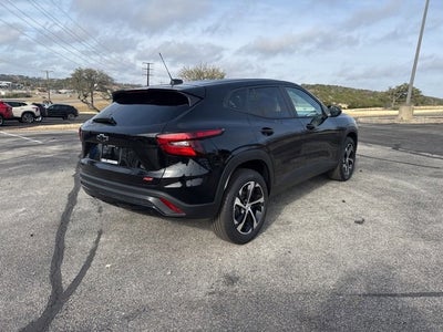 2026 Chevrolet Trax 1RS