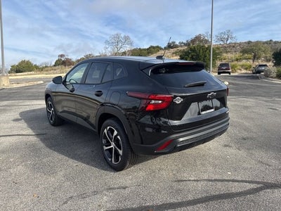 2026 Chevrolet Trax 1RS