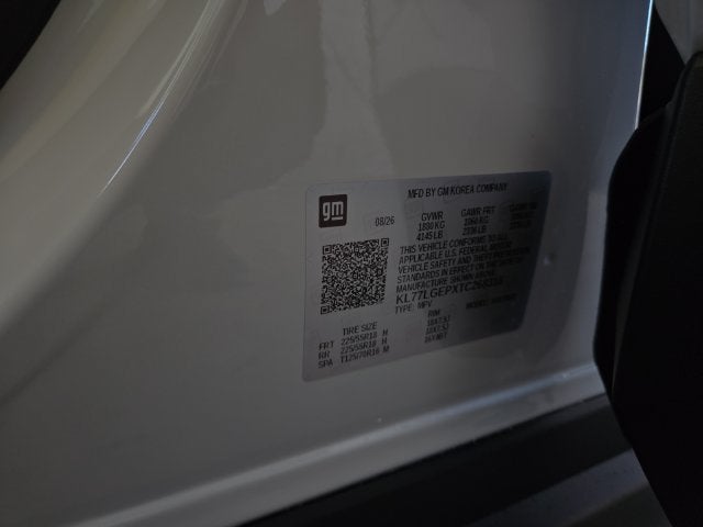 2026 Chevrolet Trax 1RS