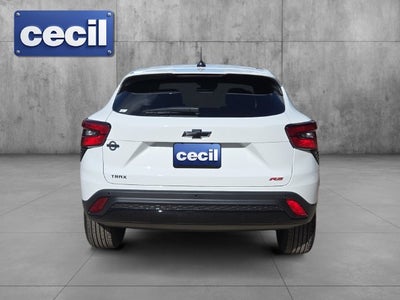2026 Chevrolet Trax 1RS