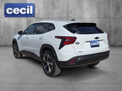 2026 Chevrolet Trax 1RS