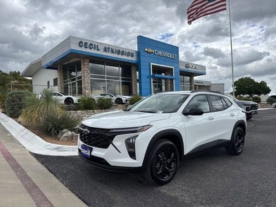 2026 Chevrolet Trax LT