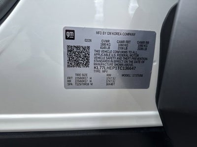 2026 Chevrolet Trax LT