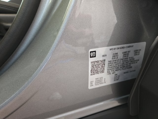 2026 Chevrolet Trax LT