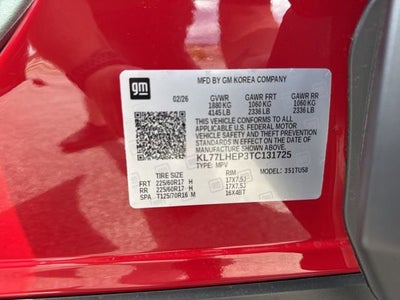2026 Chevrolet Trax LT