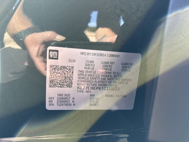 2026 Chevrolet Trax LT