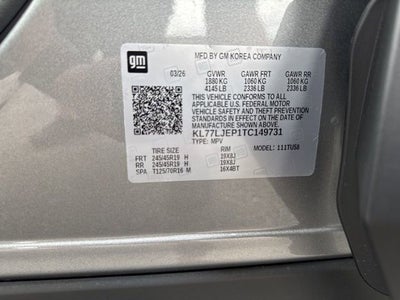 2026 Chevrolet Trax 2RS
