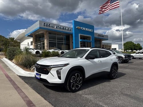 2026 Chevrolet Trax 2RS