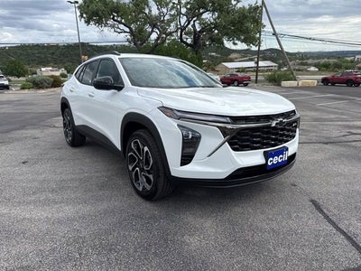 2026 Chevrolet Trax 2RS