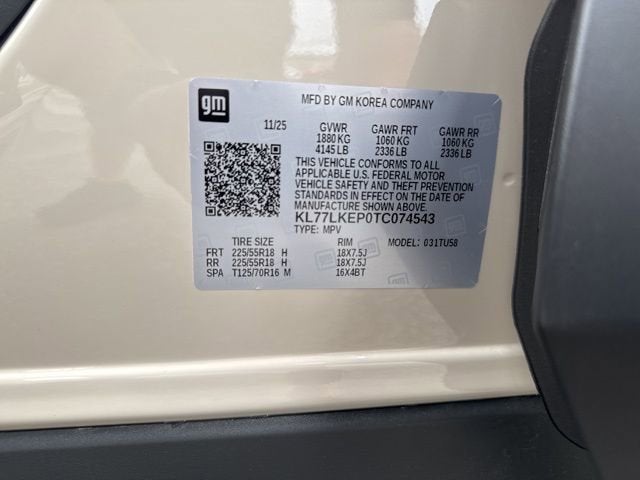 2026 Chevrolet Trax ACTIV