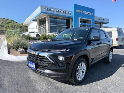 2026 Chevrolet Trailblazer LS