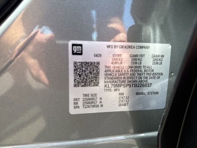 2026 Chevrolet Trailblazer LT