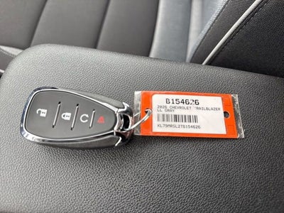 2026 Chevrolet Trailblazer LT