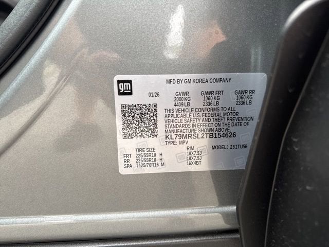 2026 Chevrolet Trailblazer LT