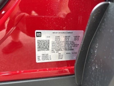 2026 Chevrolet Trailblazer LT