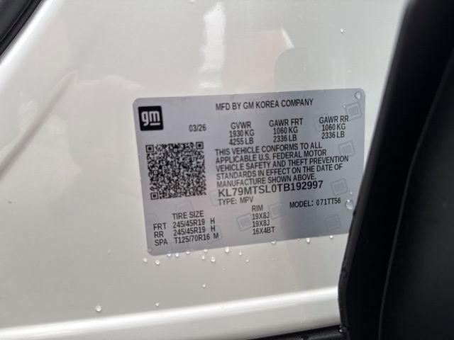 2026 Chevrolet Trailblazer RS