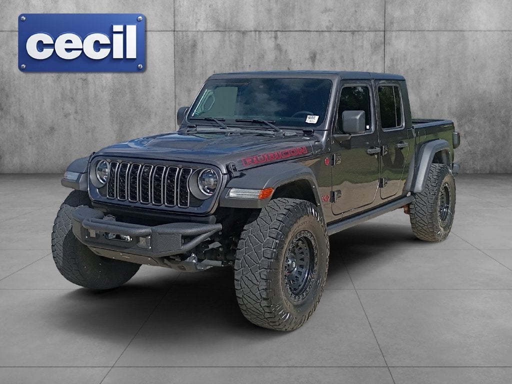 2024 Jeep Gladiator Rubicon