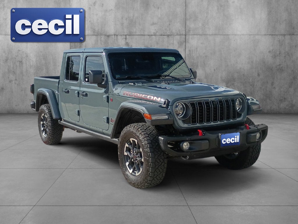 2025 Jeep Gladiator Rubicon X