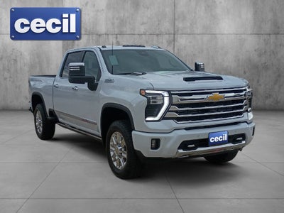 2026 Chevrolet Silverado 2500 HD High Country