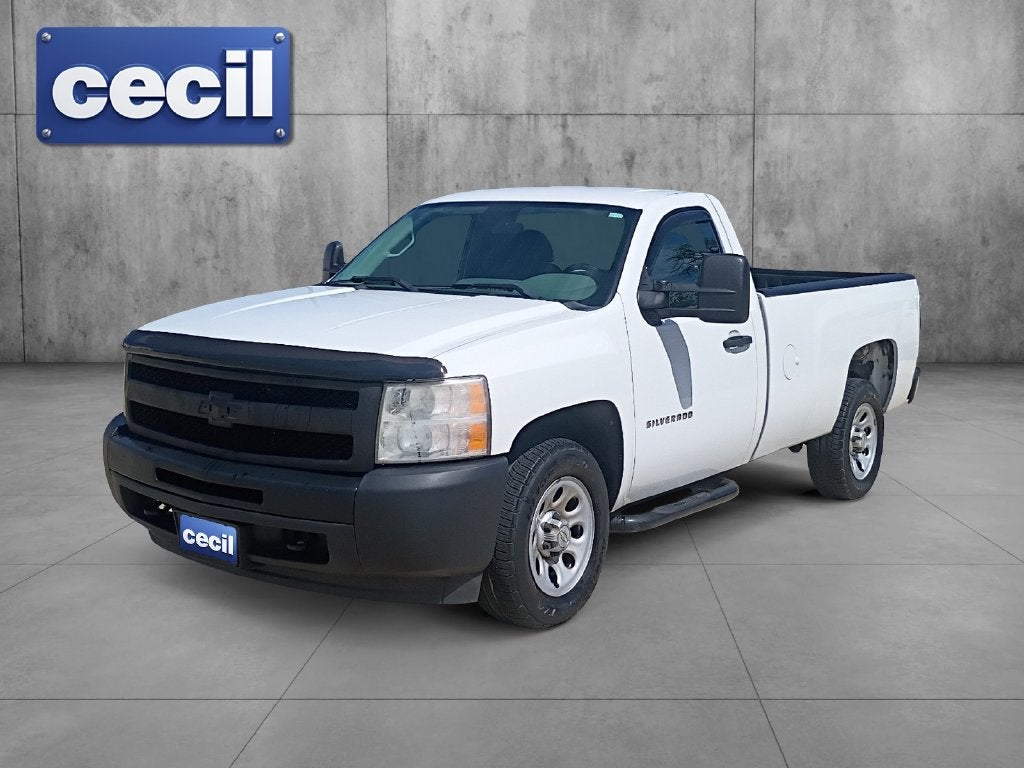 2010 Chevrolet Silverado 1500 Work Truck