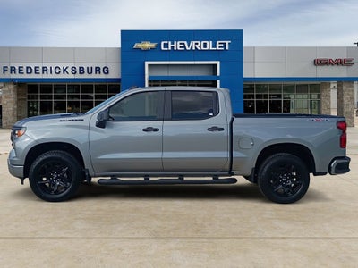 2026 Chevrolet Silverado 1500 Custom
