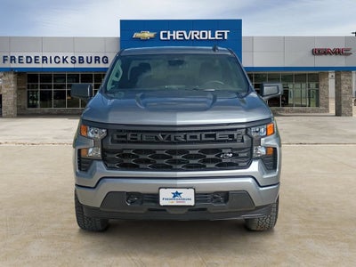 2026 Chevrolet Silverado 1500 Custom