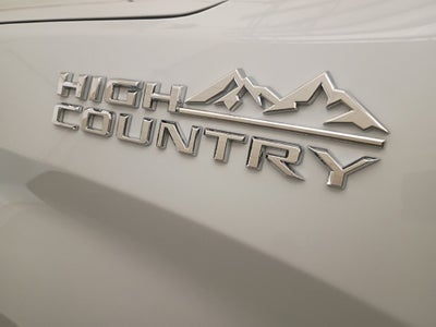 2026 Chevrolet Silverado 1500 High Country